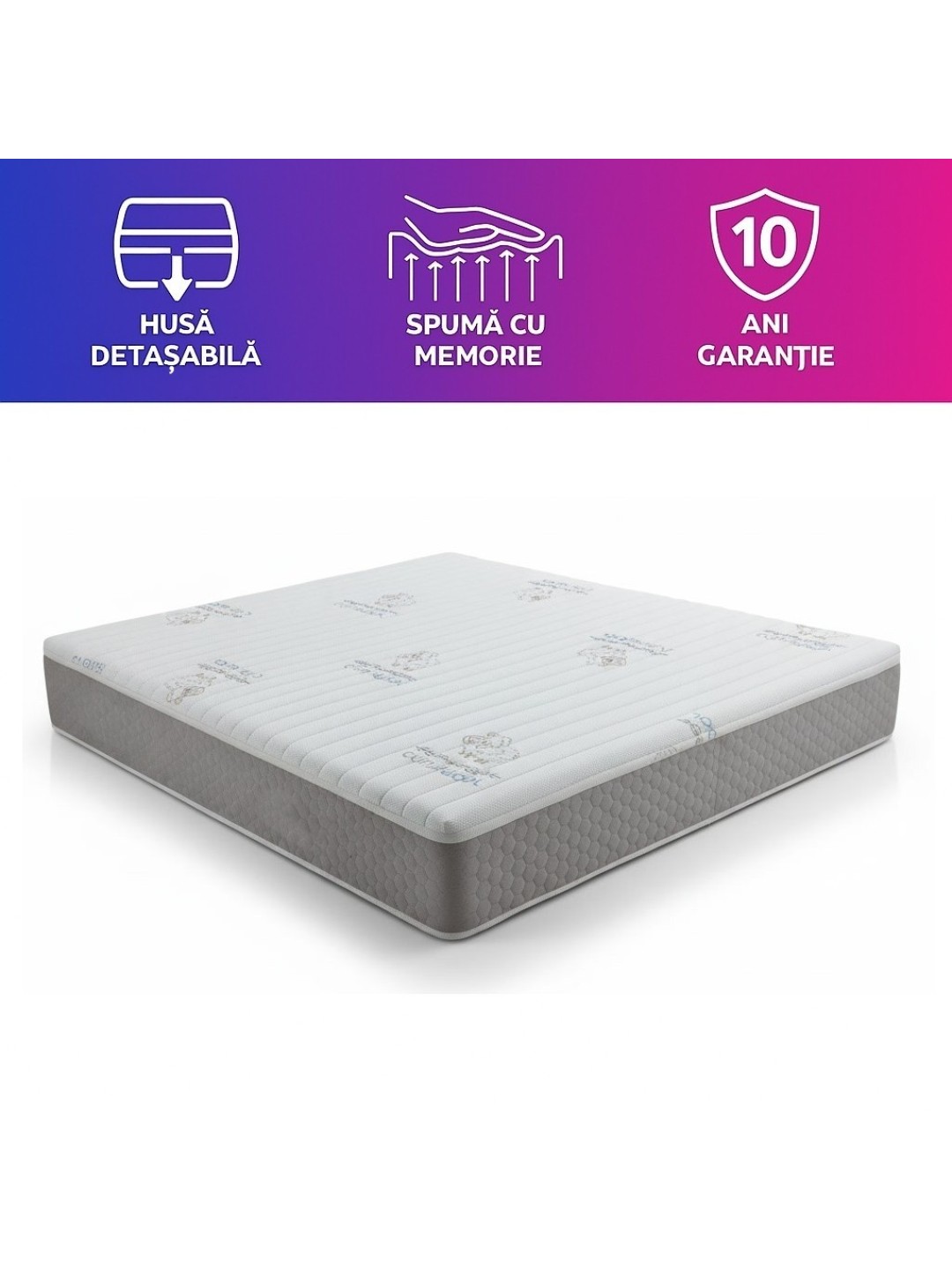 Saltea SUPER TARE MEMORY, 25cm