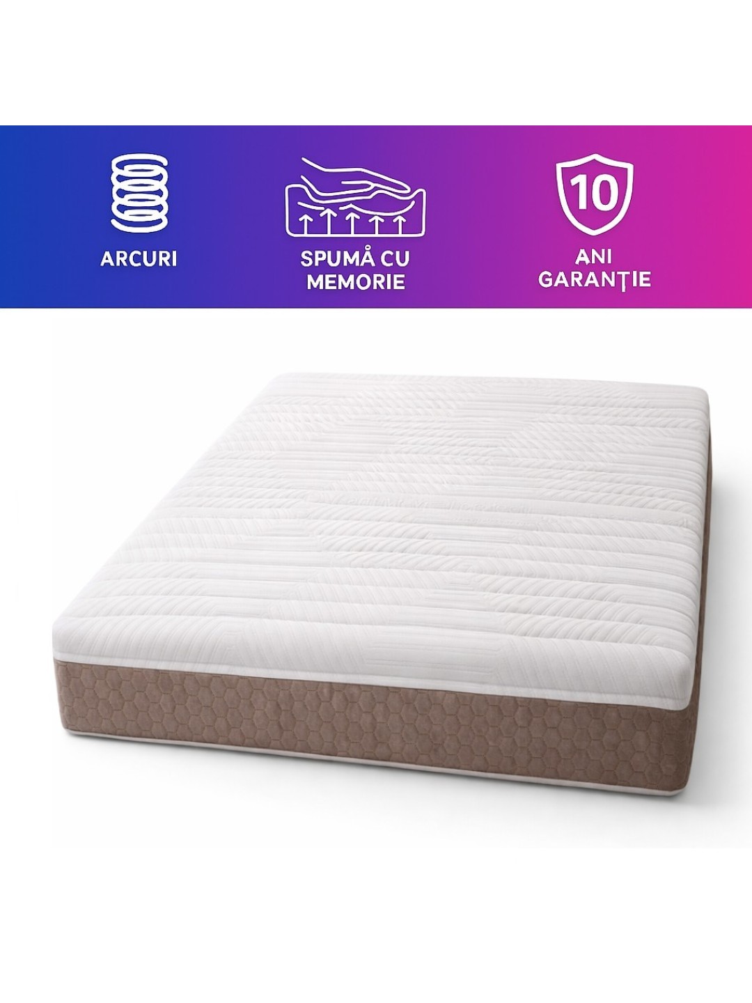 Saltea SUPER SPRING HOTEL MEMORY, 26cm