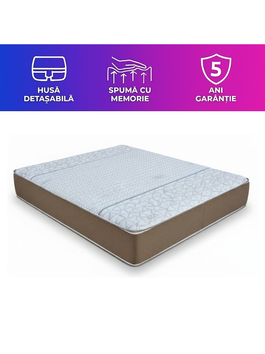 Saltea VITALITY M7 SENSAZIONE, 25cm