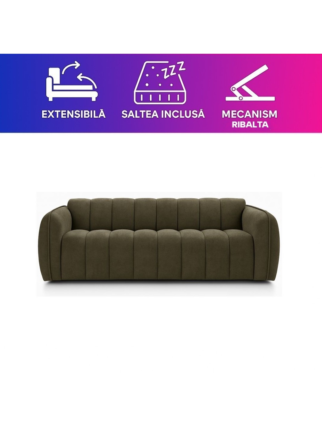 Canapea extensibila FREJUS