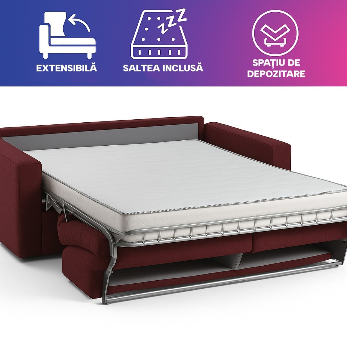 Canapea extensibila MODENA