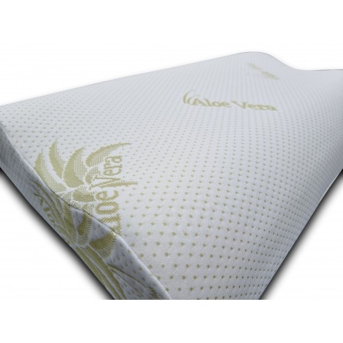 Perna Memory Cervicala Aloe Vera DolceNotte, 72 x 42 x 12 cm, cu Husa Detasabila Perna Memory Cervicala Aloe Vera DolceNotte, 72 x 42 x 12 cm, cu Husa Detasabila