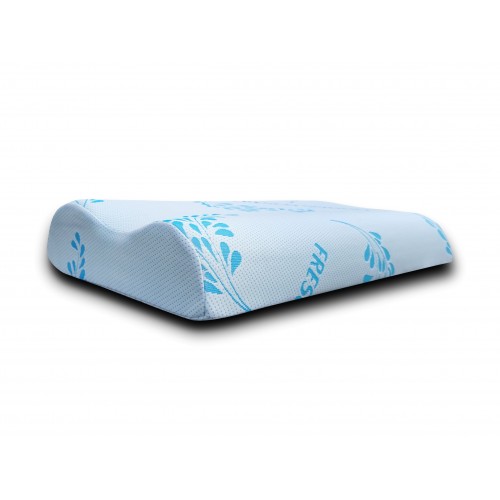 Perna Memory Cervicala DolceNotte, 72 x 42 x 12 cm, cu Husa Detasabila Perna Memory Cervicala DolceNotte, 72 x 42 x 12 cm, cu Husa Detasabila