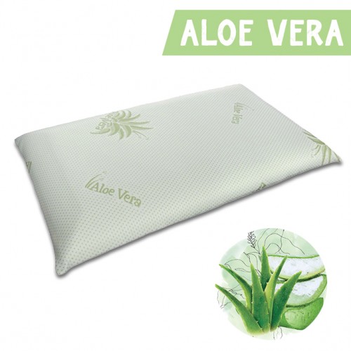 Perna Memory Aloe Vera DolceNotte, 72 x 42 x 12 cm, cu Husa Detasabila Perna Memory Aloe Vera DolceNotte, 72 x 42 x 12 cm, cu Husa Detasabila