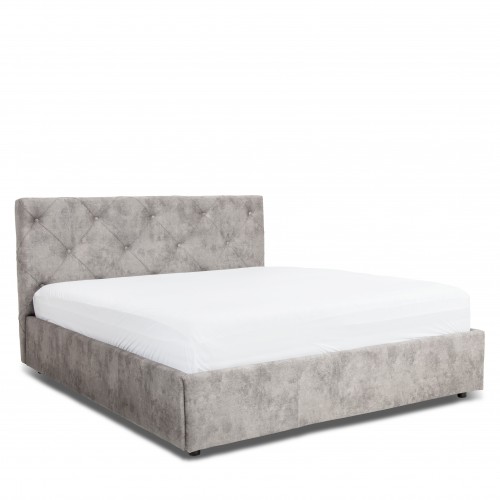 Pat tapitat QUADRO PLUS NEW cu somiera rabatabila si spatiu de depozitare Pat tapitat QUADRO PLUS NEW cu somiera rabatabila si spatiu de depozitare