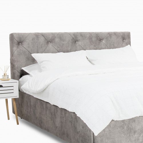 Pat tapitat QUADRO PLUS NEW cu somiera rabatabila si spatiu de depozitare Pat tapitat QUADRO PLUS NEW cu somiera rabatabila si spatiu de depozitare