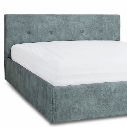 Pat tapitat TIMO PLUS cu somiera rabatabila si spatiu de depozitare Pat tapitat TIMO PLUS cu somiera rabatabila si spatiu de depozitare