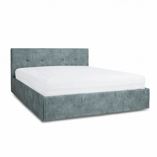 Pat tapitat TIMO PLUS cu somiera rabatabila si spatiu de depozitare Pat tapitat TIMO PLUS cu somiera rabatabila si spatiu de depozitare